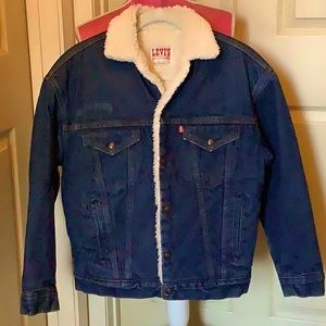 Levi’s  Vintage San Francisco Sherpa Denim Jacket